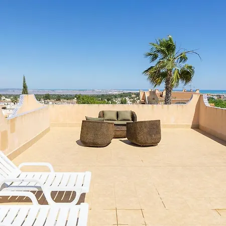 Luxurious Detached With Private Pool And Panoramic Sea And Mountain Views Villa *