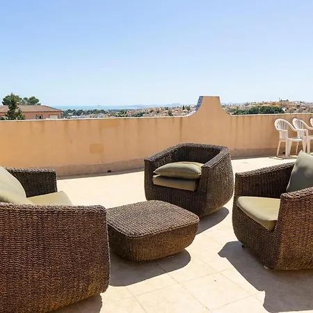 Luxurious Detached With Private Pool And Panoramic Sea And Mountain Views * Villamartin (Valencia)