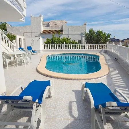 Luxurious Detached With Private Pool And Panoramic Sea And Mountain Views Villa Villamartin (Valencia)