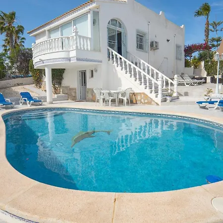 Luxurious Detached With Private Pool And Panoramic Sea And Mountain Views