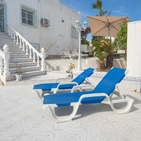 Luxurious Detached With Private Pool And Panoramic Sea And Mountain Views Villa Villamartin (Valencia)