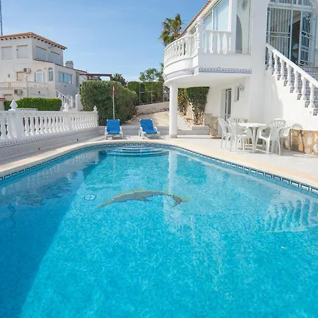 Luxurious Detached With Private Pool And Panoramic Sea And Mountain Views Villamartin (Valencia)